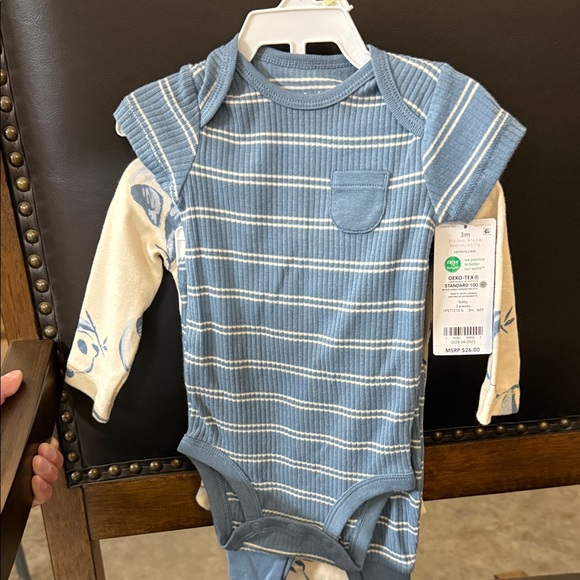 Carter's - 3 Pieces - 3mo - NWT - Picture 1 of 4